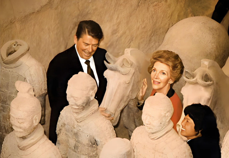 Who are the US presidents who have visited the Terra Cotta Warriors?