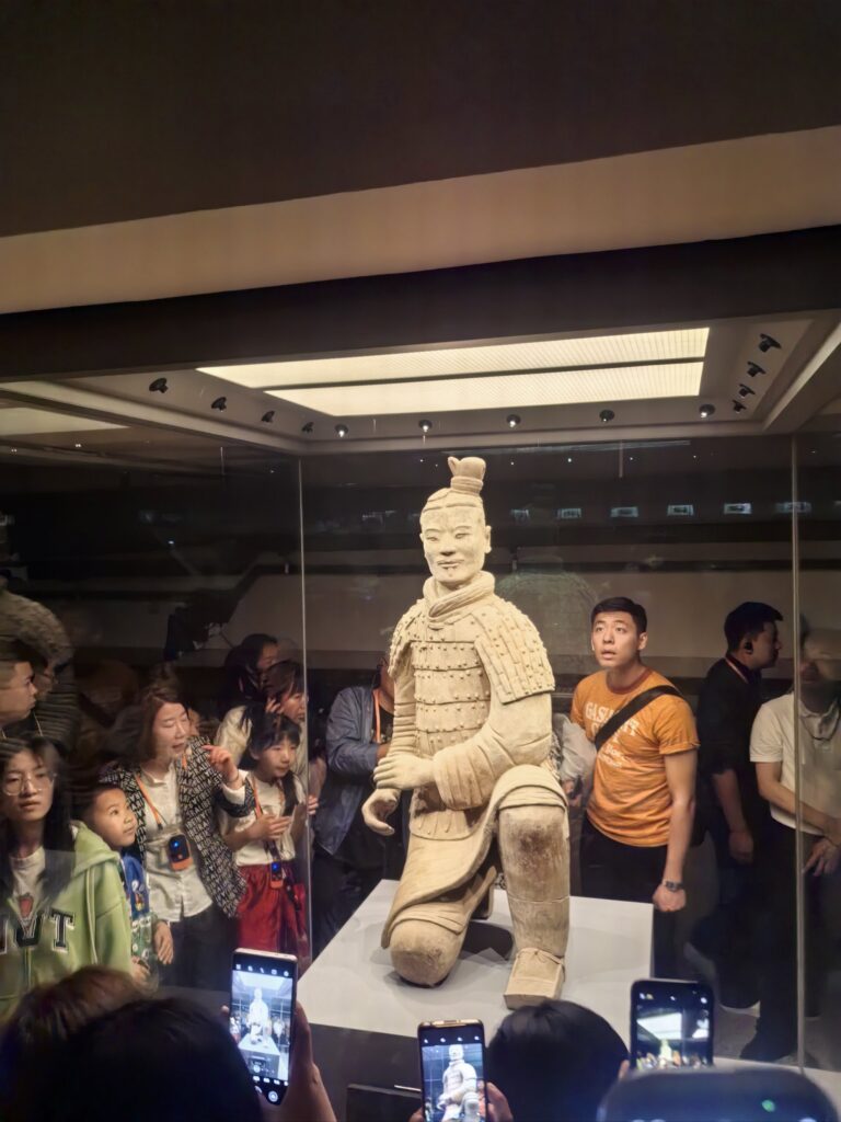 What is the mystery of the terracotta warriors?