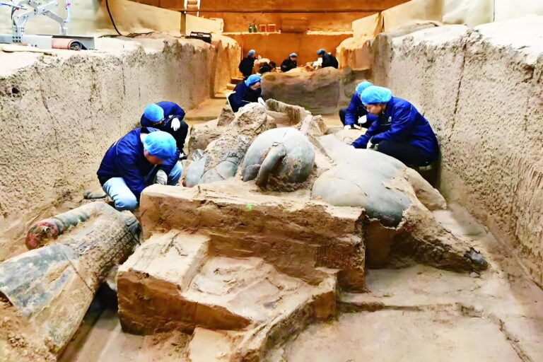 What are 3 facts about Terracotta Warriors?
