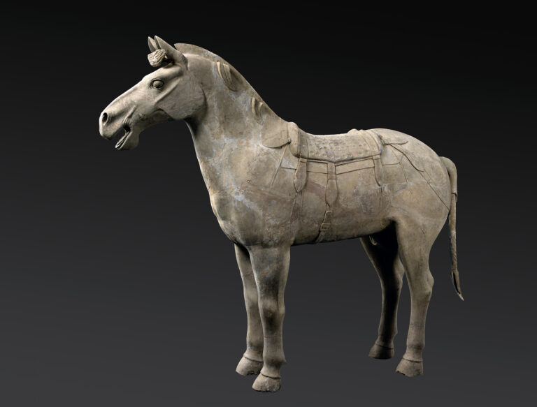 Are there horses in the Terra Cotta Warriors?
