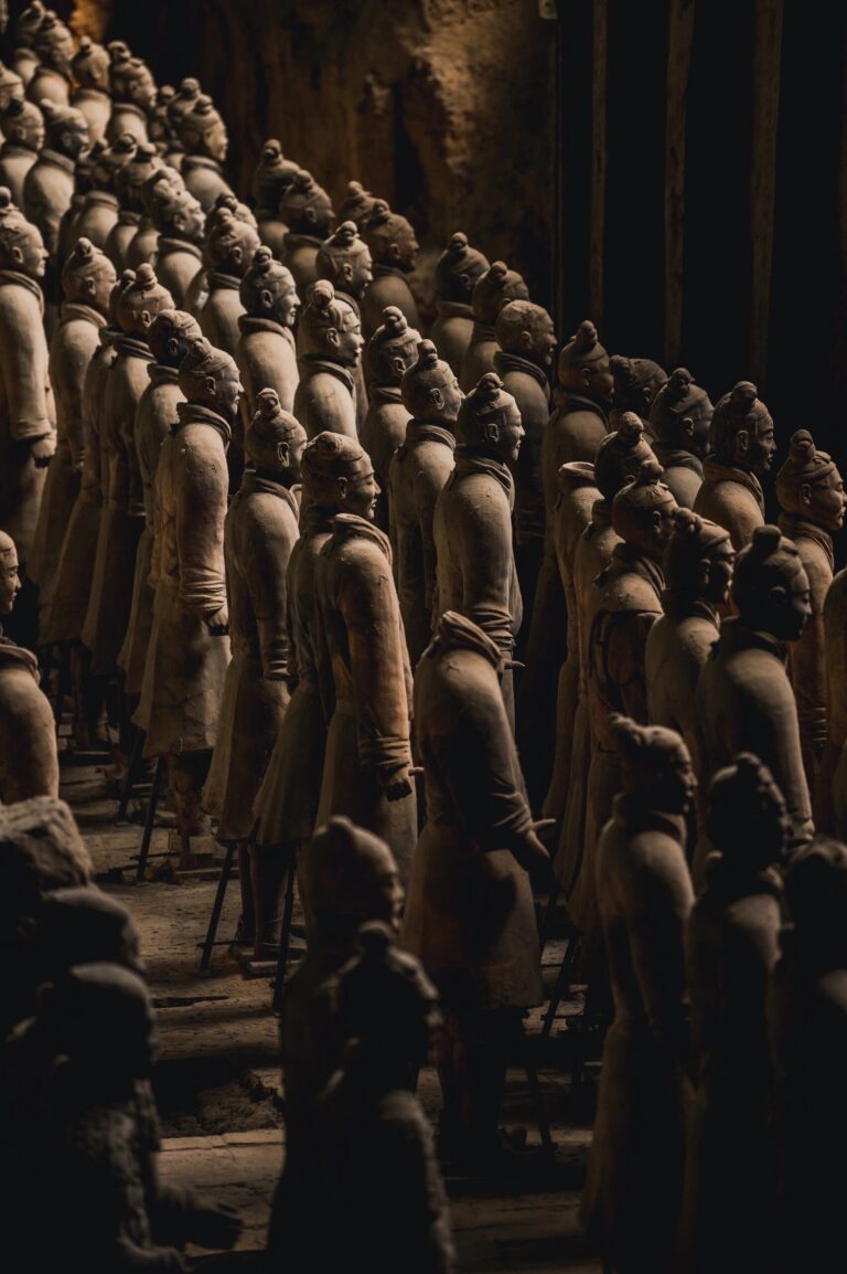What was special about the Terracotta Army?