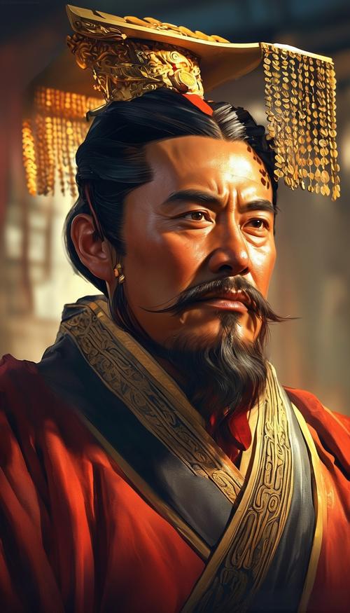 Who defeated Qin Shi Huang?
