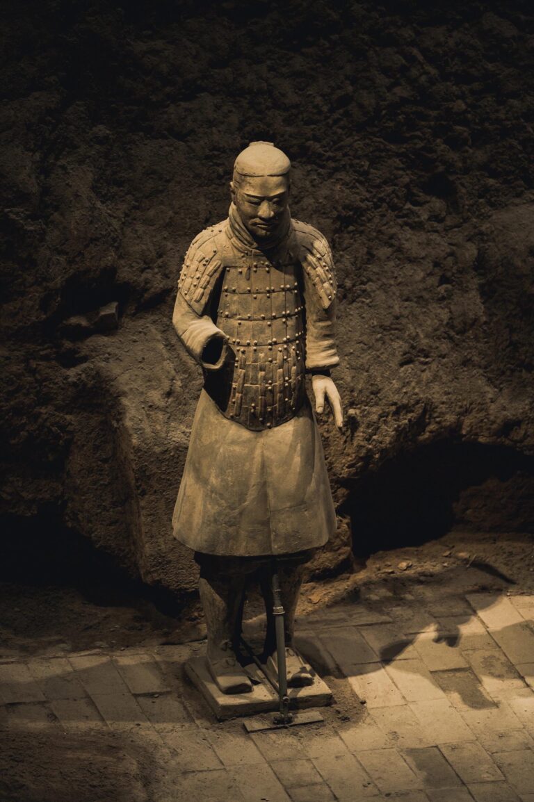 Which Chinese emperor had the Terracotta Army?