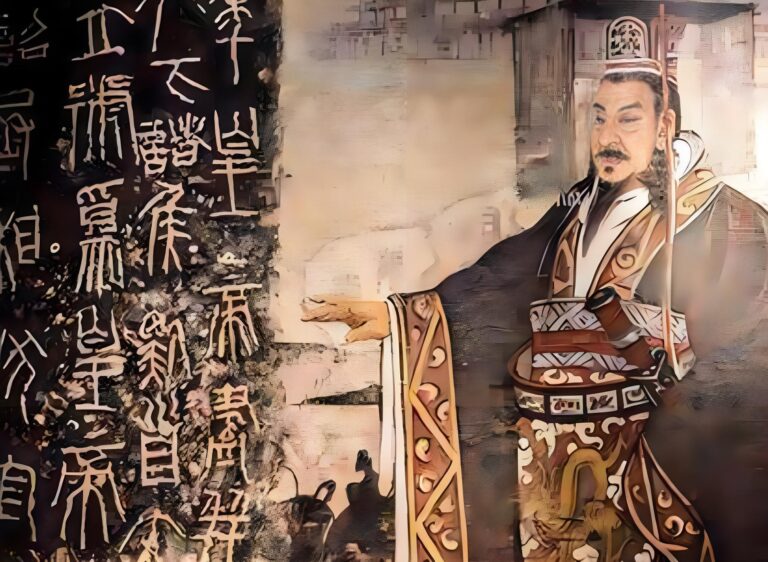 What happened after Qin Shi Huang died?