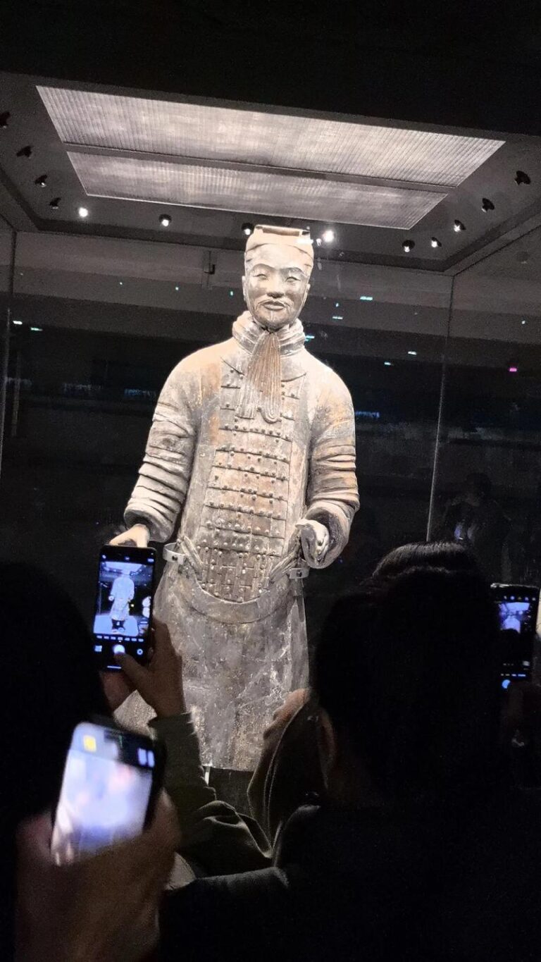 Were terracotta warriors real people?