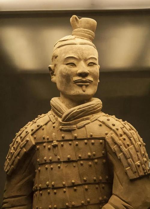 Who destroyed the Terracotta Warriors?
