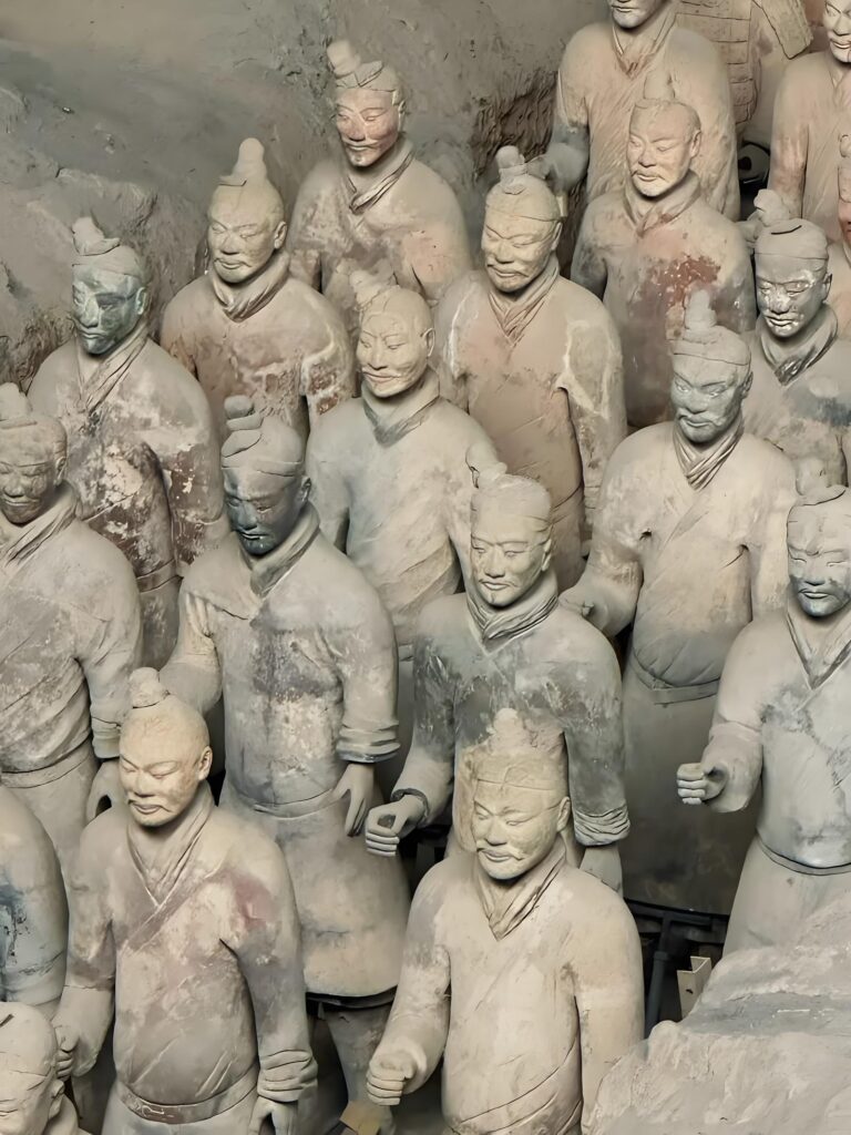 What city has the Terracotta Army?