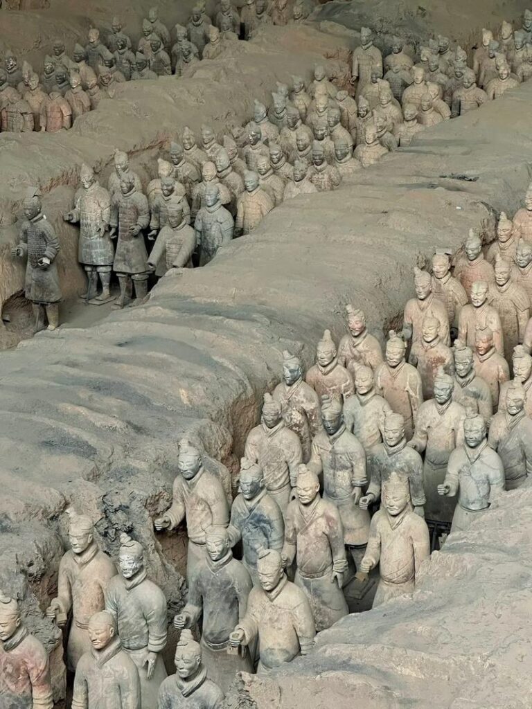 Which country is famous for Terracotta Army?