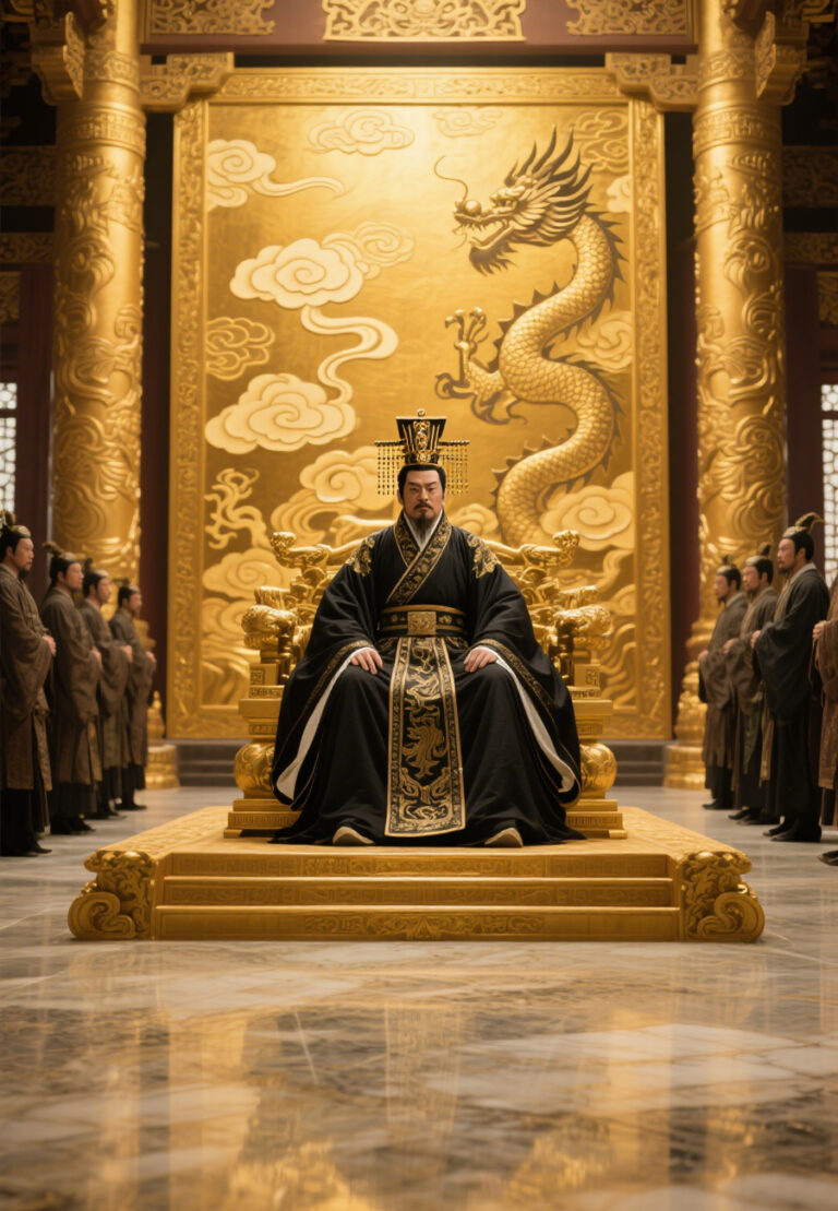 What is Qin Shi Huang most famous for?