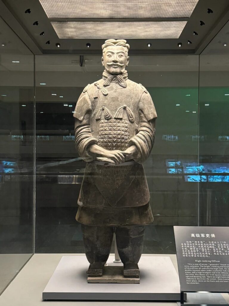 What was the reason for the Terracotta Warriors?