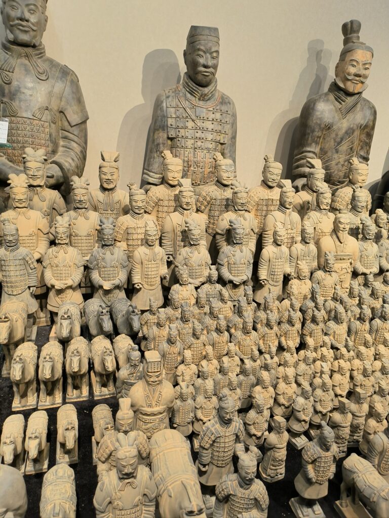 Can you buy a terracotta warrior?