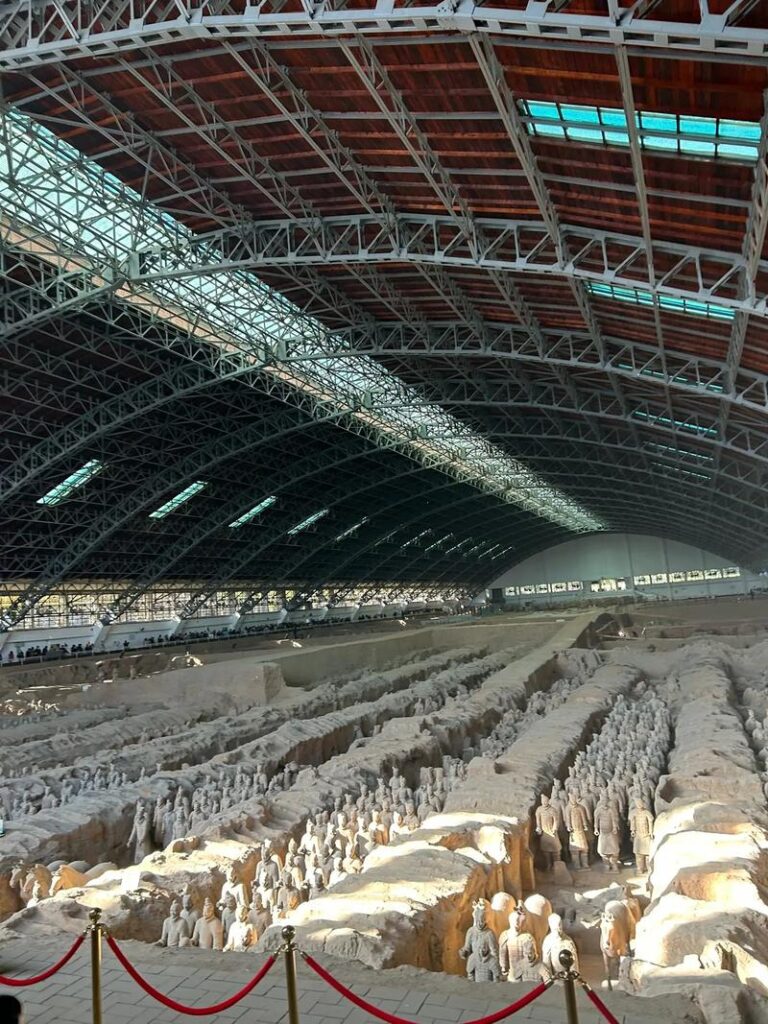 Are there real bodies in the Terracotta Army?