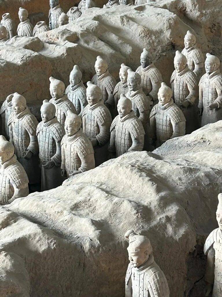 Are there any female Terracotta Warriors?