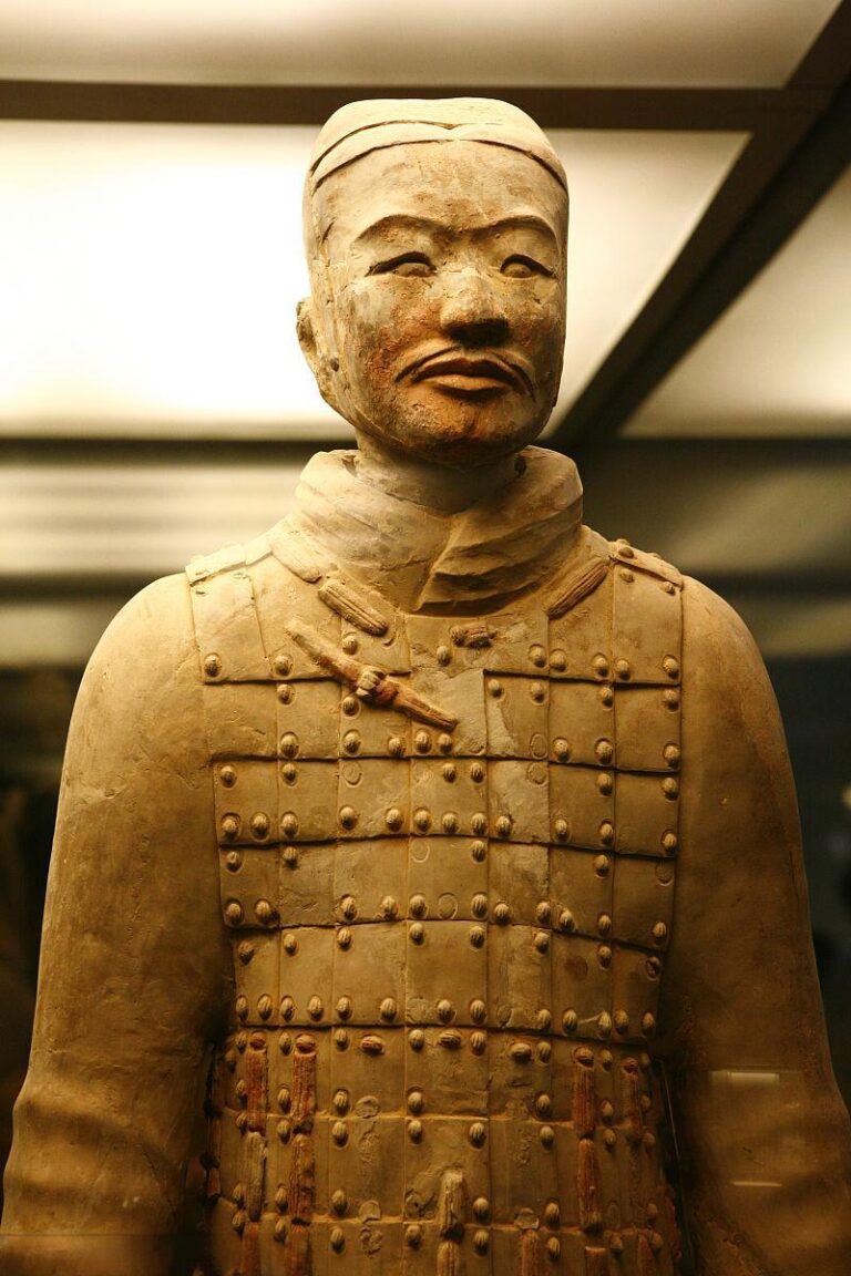 Where are the Terracotta Warriors now?