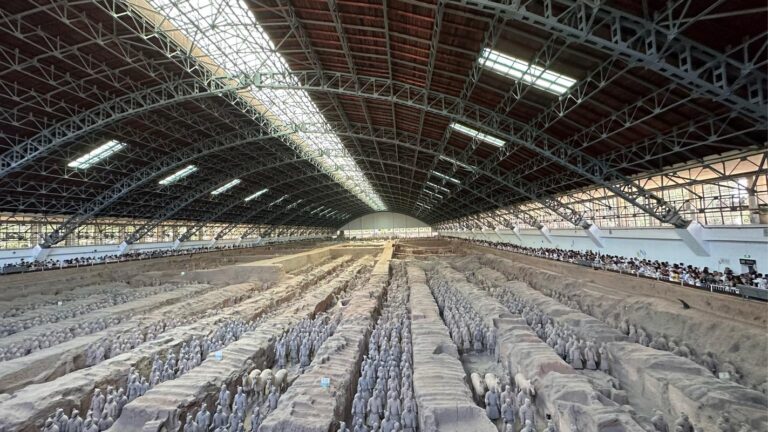 What do the Terracotta Warriors represent?