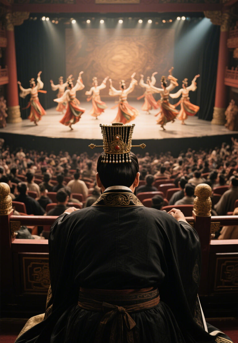 What happened after Qin Shi Huang died?