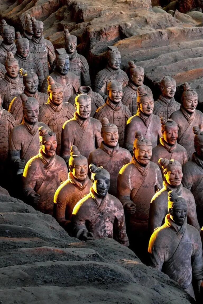 Was the Terracotta Army found by accident?