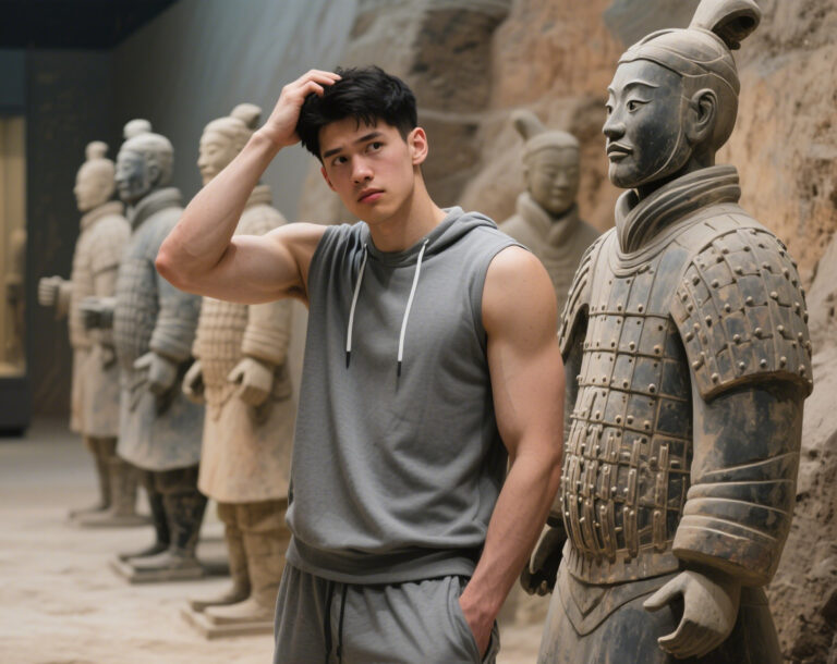 Where are the Terracotta Warriors located? (Specific city/province)