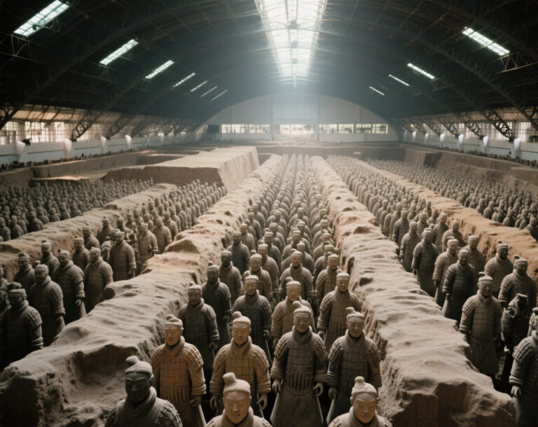 When are the Terracotta Warriors open? What is the best month to visit?